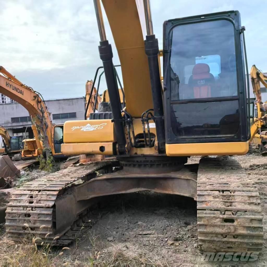 CAT 320GC Vidutinės galios ekskavatoriai 7-12 t