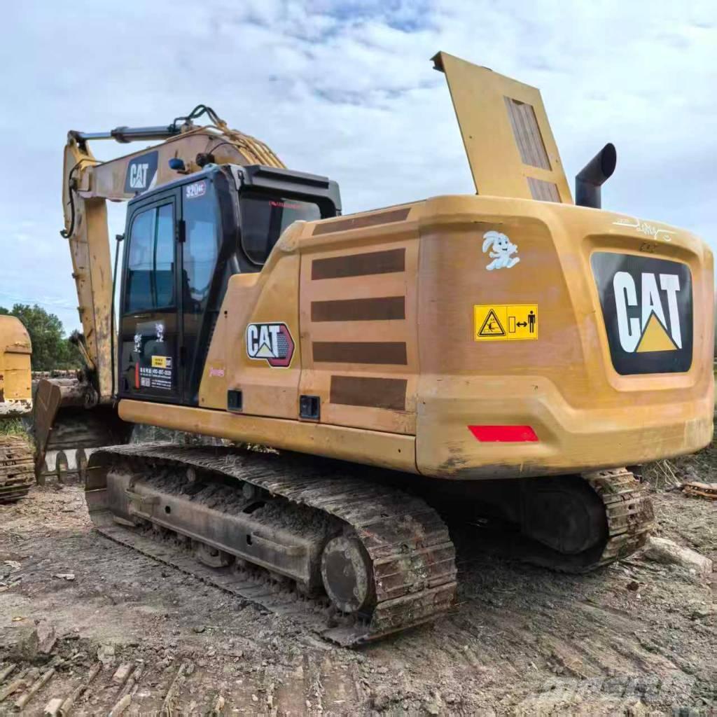 CAT 320GC Vidutinės galios ekskavatoriai 7-12 t