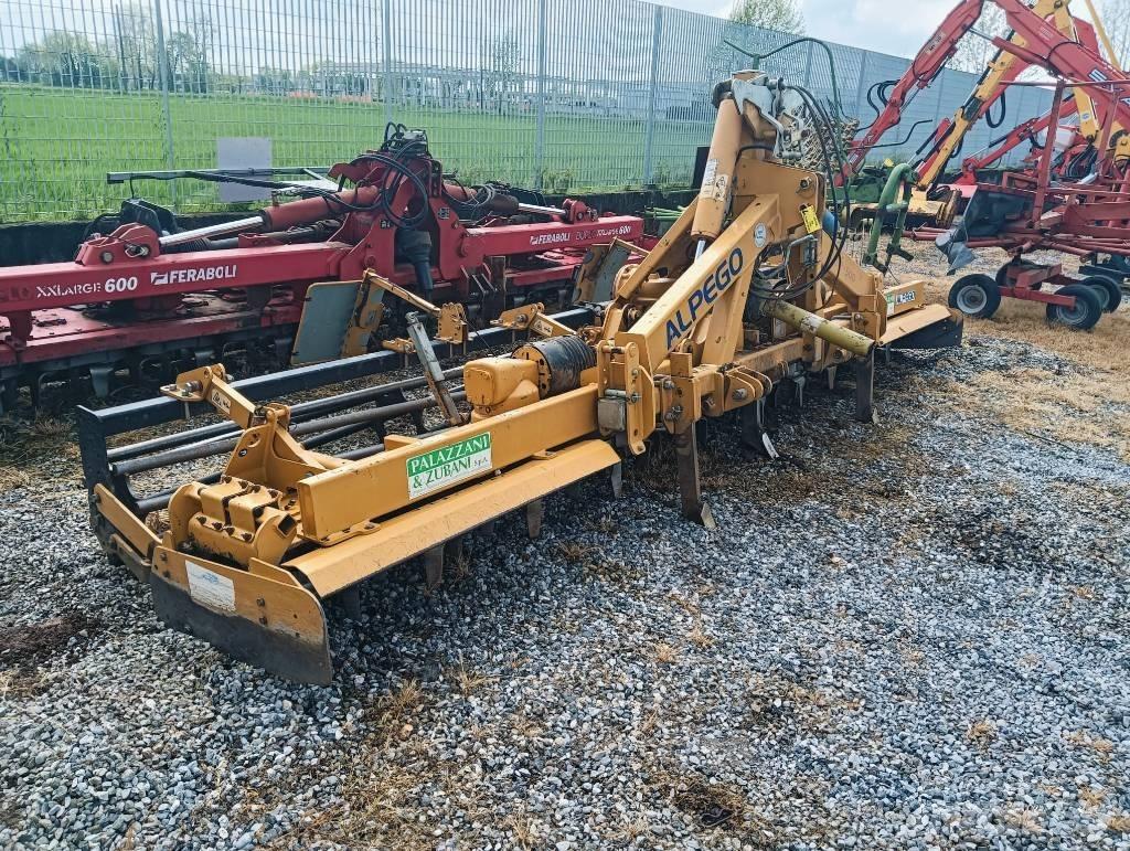 Alpego DP 500 Varomosios akėčios ir žemės frezos