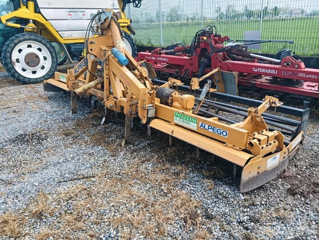 Alpego DP 500 Varomosios akėčios ir žemės frezos