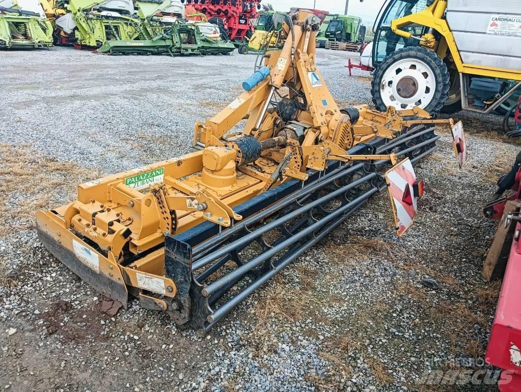 Alpego DP 500 Varomosios akėčios ir žemės frezos