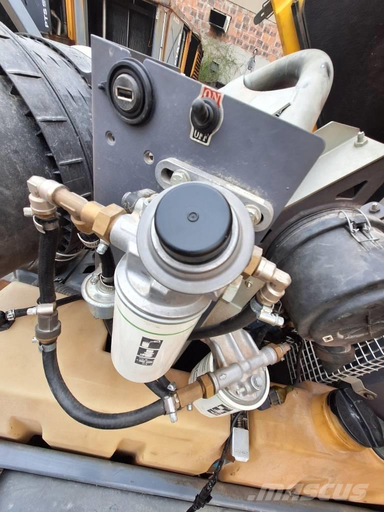 Atlas Copco XATS138 Kompresoriai