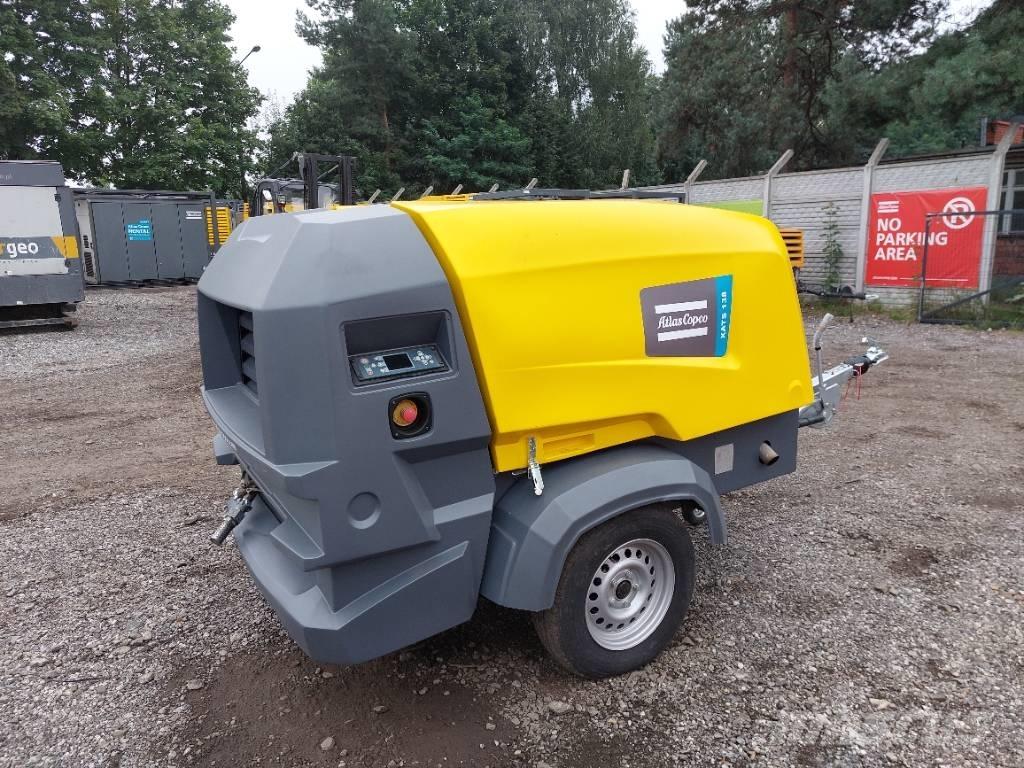 Atlas Copco XATS138 Kompresoriai