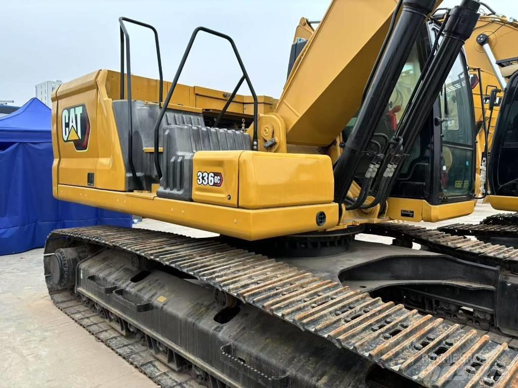 CAT 336 GC Vikšriniai ekskavatoriai