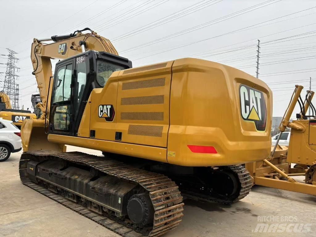 CAT 336 GC Vikšriniai ekskavatoriai
