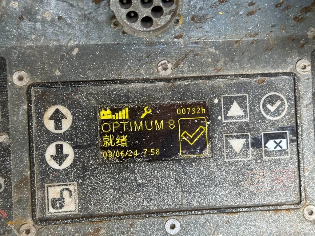 Haulotte OPTIMUM 8 Žirkliniai keltuvai