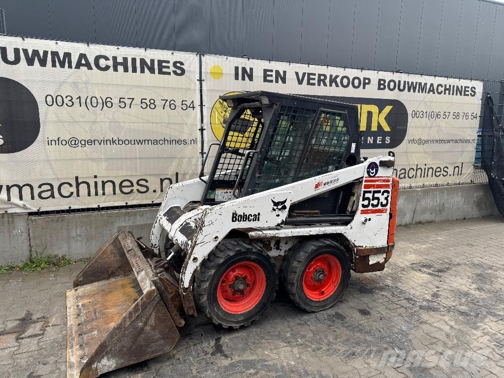 Bobcat 553 Krautuvai su šoniniu pasukimu