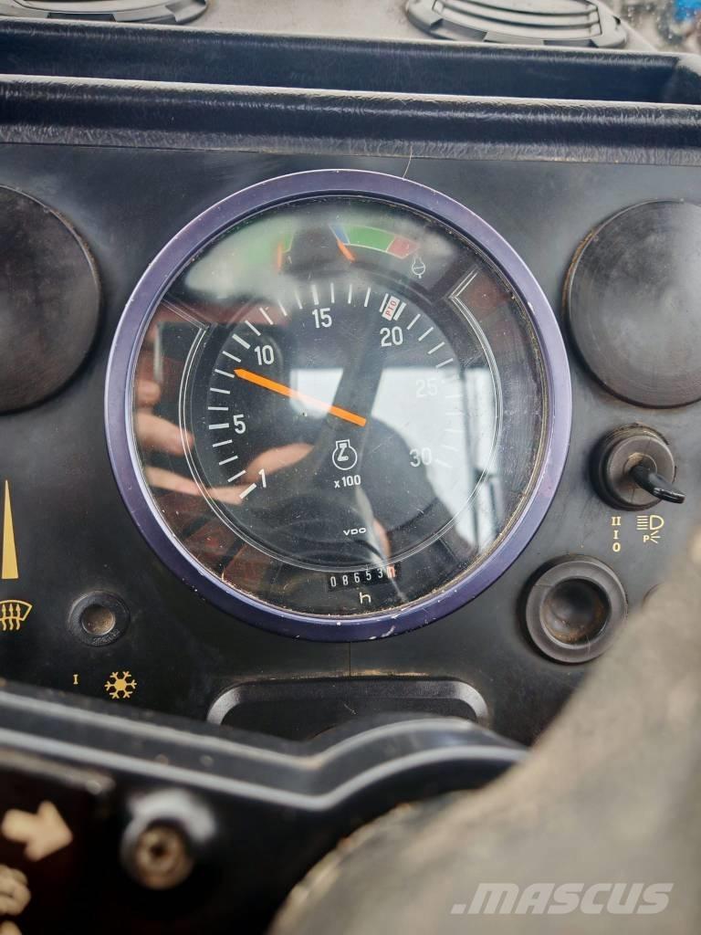 Valmet 705 Traktoriai