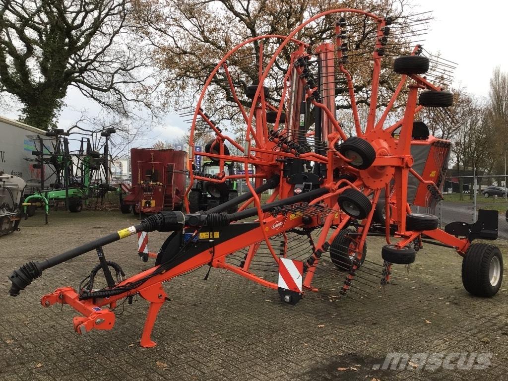 Kuhn GA 8731 Pradalges formuojantys padargai