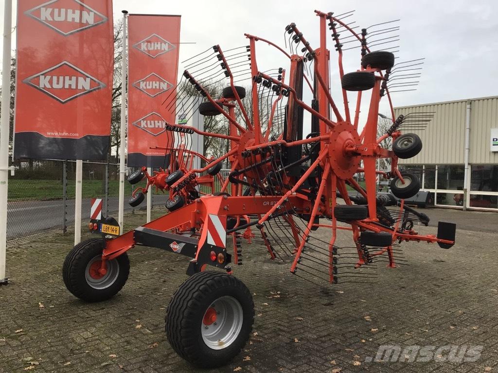 Kuhn GA 8731 Pradalges formuojantys padargai