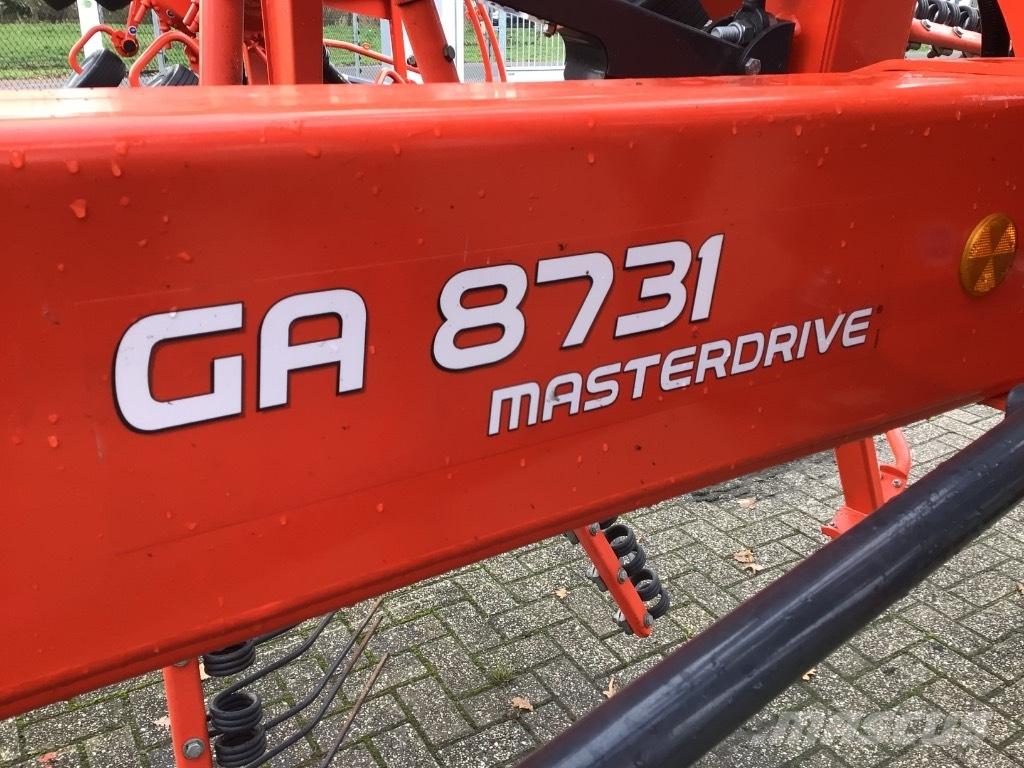 Kuhn GA 8731 Pradalges formuojantys padargai