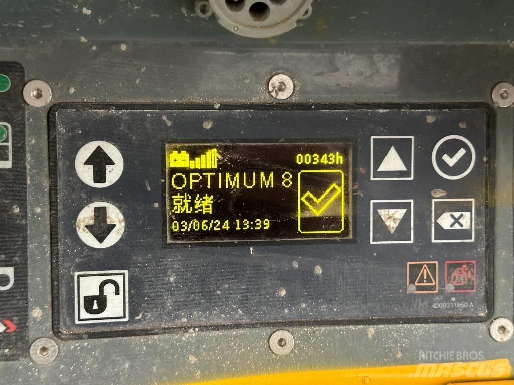 Haulotte OPTIMUM 8 Žirkliniai keltuvai