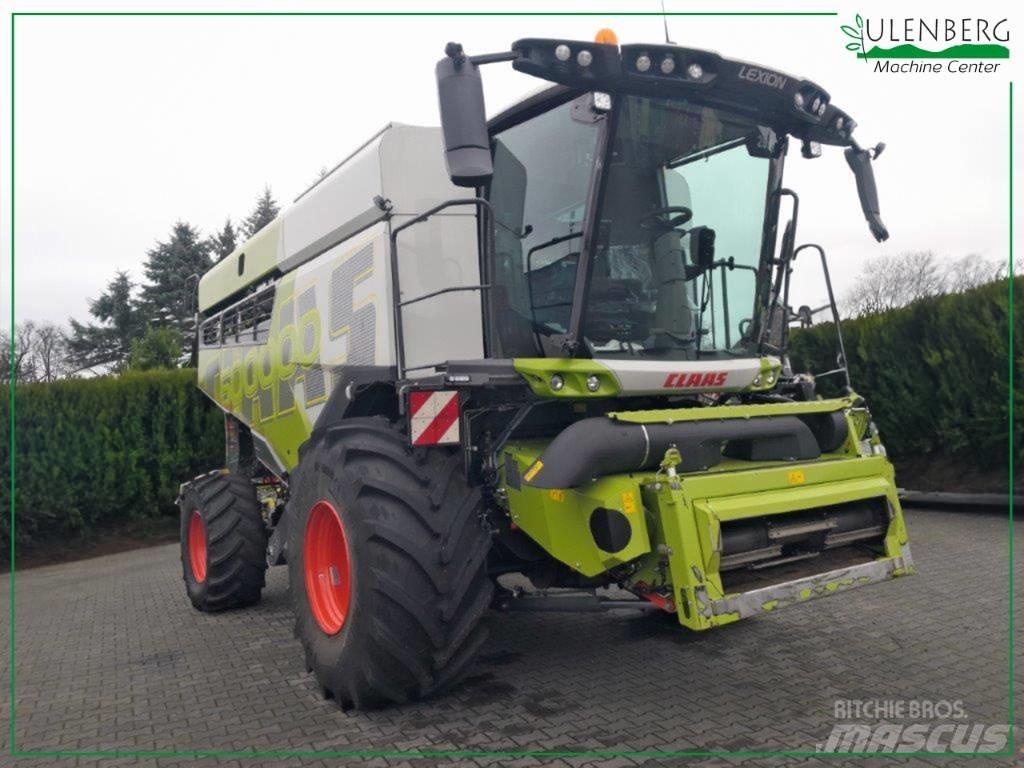 CLAAS Lexion 6800 Derliaus nuėmimo kombainai