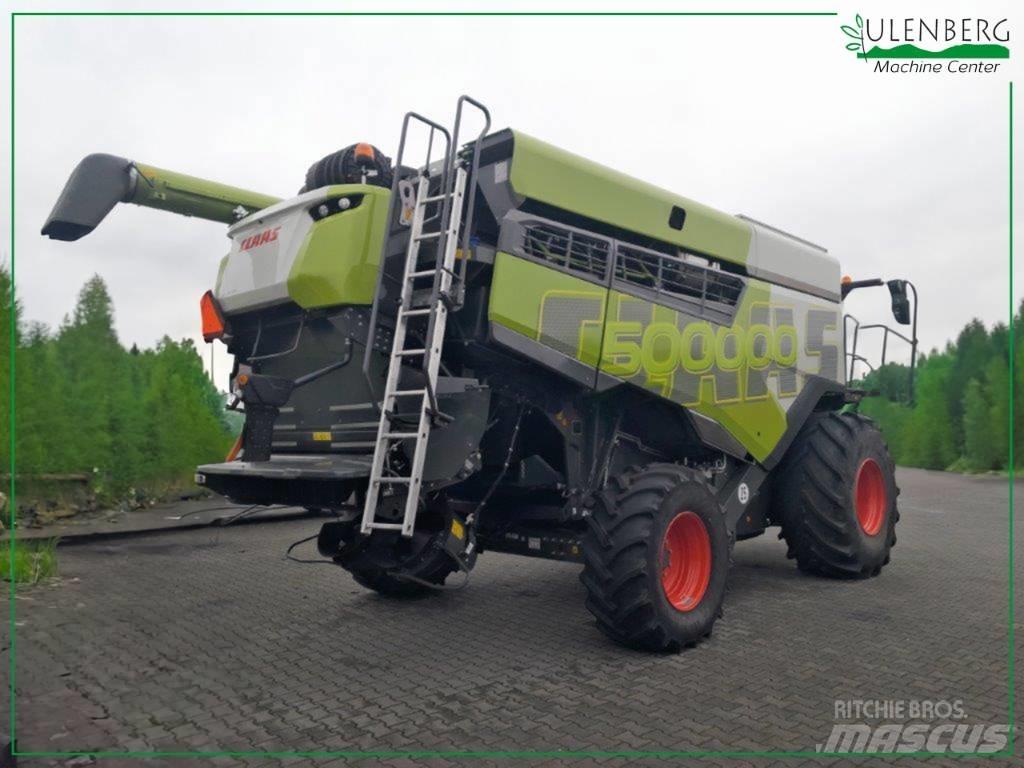 CLAAS Lexion 6800 Derliaus nuėmimo kombainai