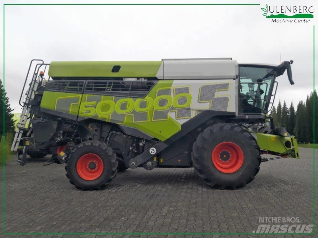 CLAAS Lexion 6800 Derliaus nuėmimo kombainai