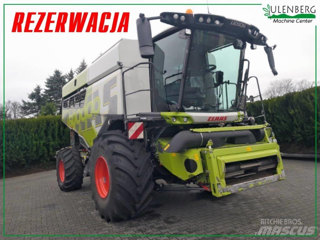 CLAAS Lexion 6800 Derliaus nuėmimo kombainai
