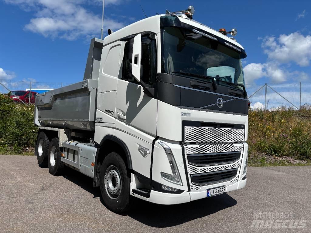 Volvo FH 540 Savivarčių priekabų vilkikai