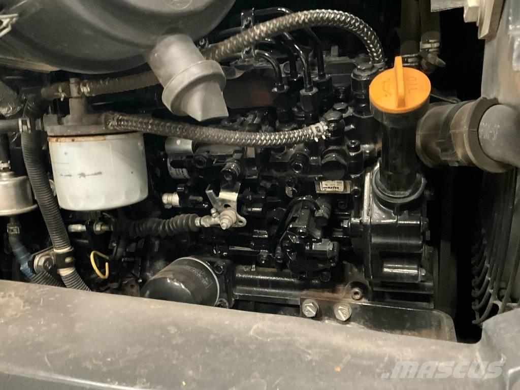 Komatsu PC 55 MR-3 Mini ekskavatoriai < 7 t