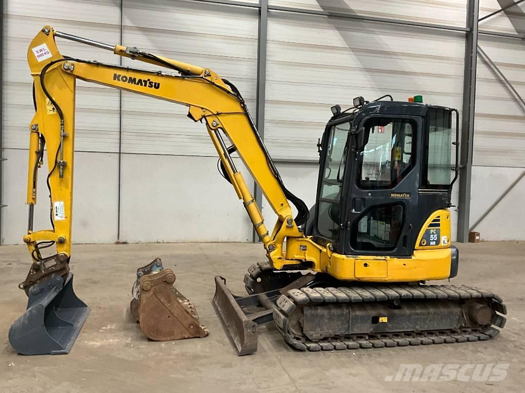 Komatsu PC 55 MR-3 Mini ekskavatoriai < 7 t
