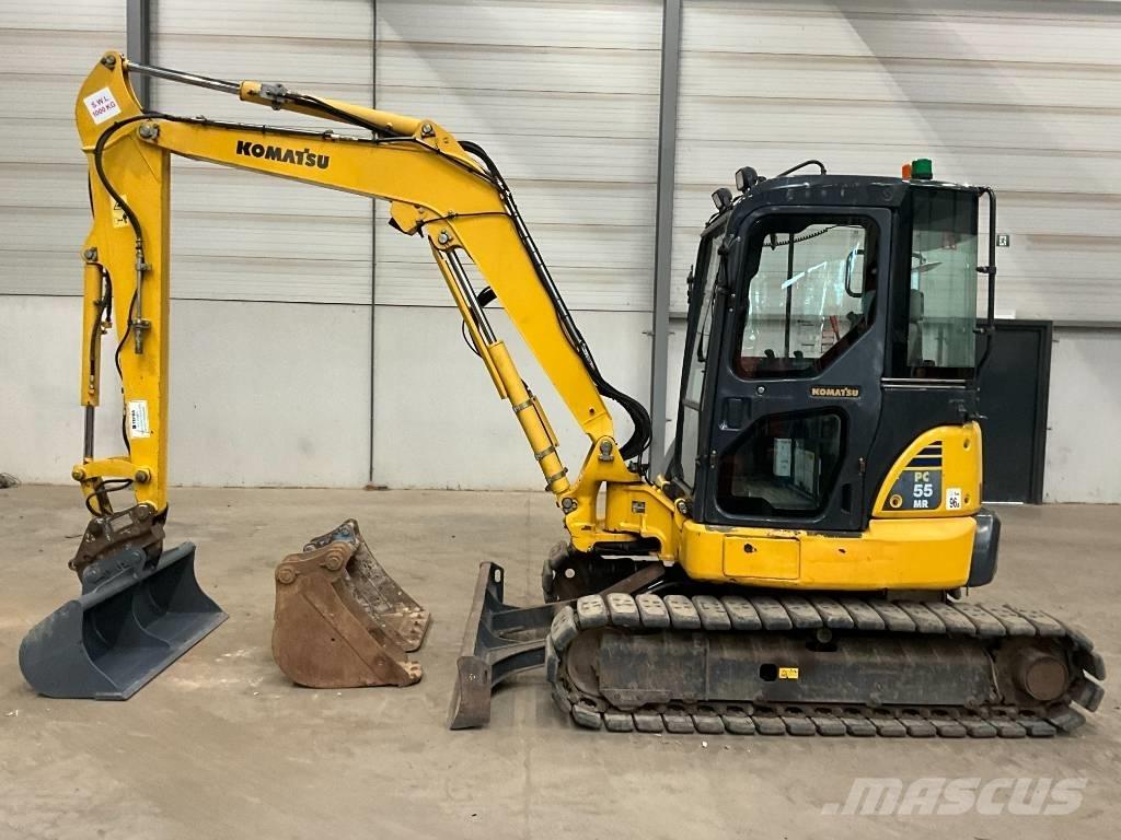 Komatsu PC 55 MR-3 Mini ekskavatoriai < 7 t