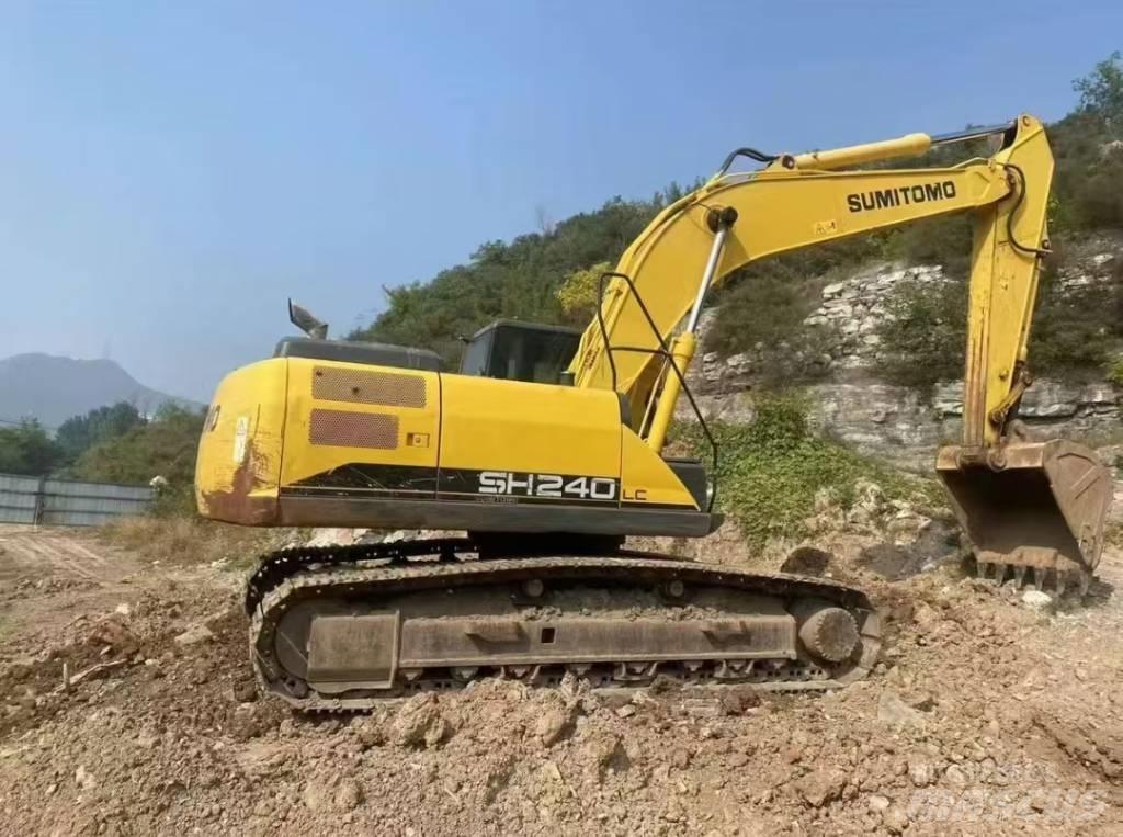 Sumitomo SH240LC Vikšriniai ekskavatoriai
