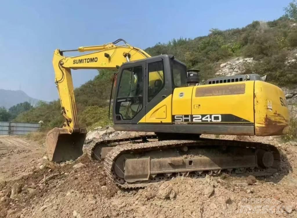 Sumitomo SH240LC Vikšriniai ekskavatoriai