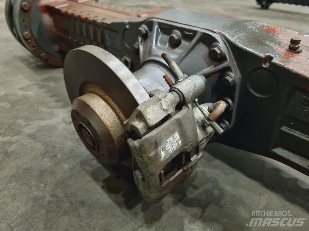 Carraro 28.25 AXLES Ašys