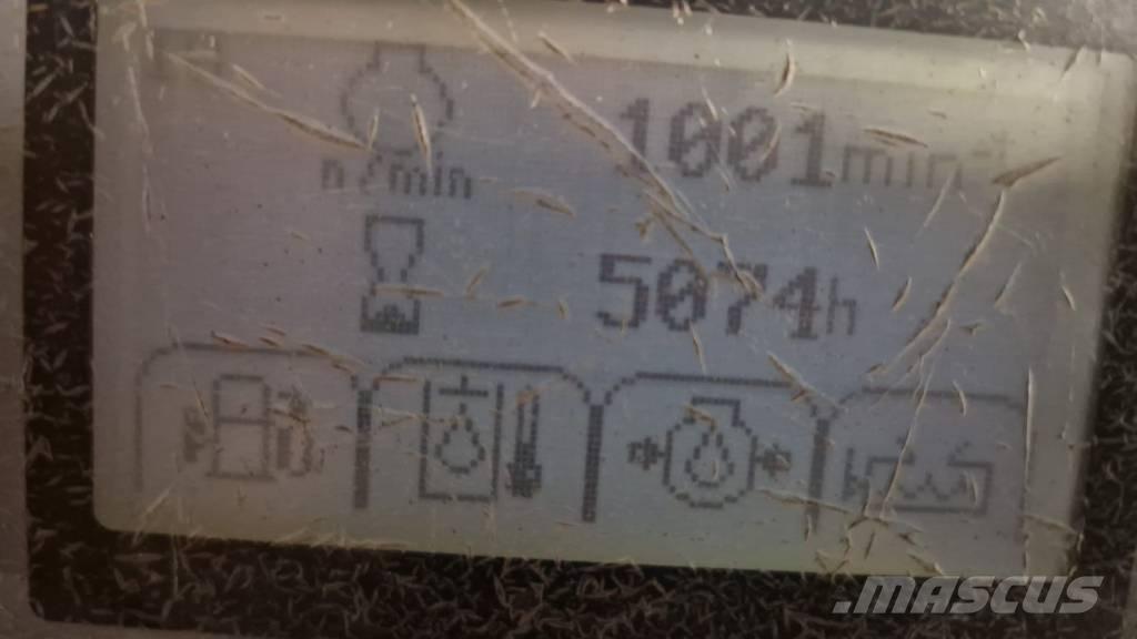 Wirtgen W 60 Asfalto šalto frezavimo technika