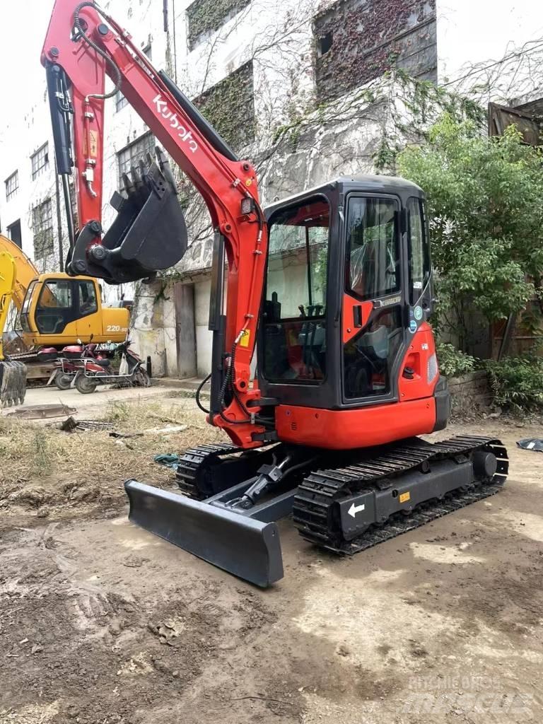 Kubota U35 Mini ekskavatoriai < 7 t