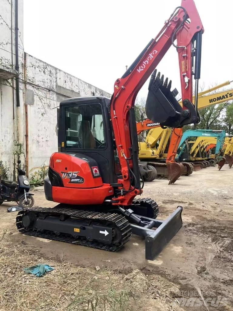 Kubota U35 Mini ekskavatoriai < 7 t
