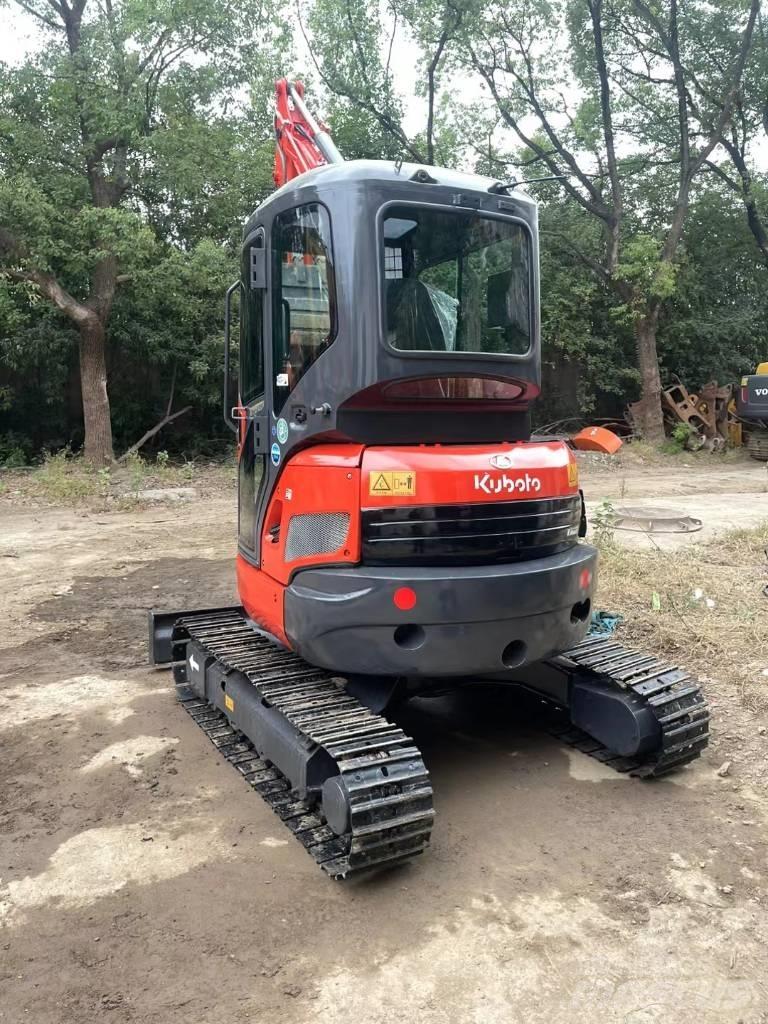 Kubota U35 Mini ekskavatoriai < 7 t