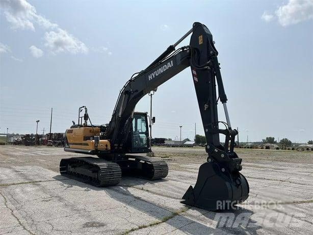 Hyundai HX 220 Vikšriniai ekskavatoriai