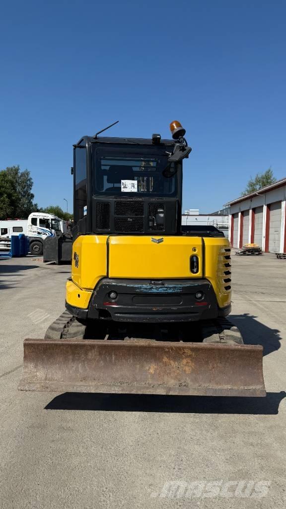 Yanmar SV 60 Mini ekskavatoriai < 7 t