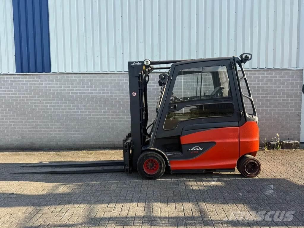 Linde E30HL-01/600 Elektriniai šakiniai krautuvai