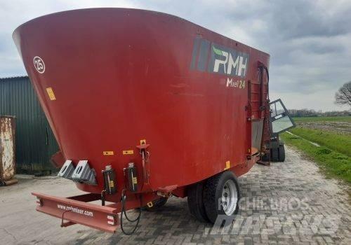 RMH Mixell 24 Pašarų maišytuvai-dalytuvai