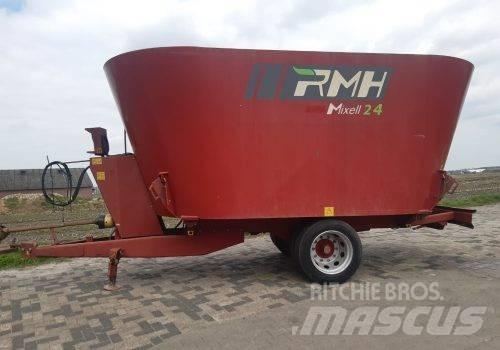 RMH Mixell 24 Pašarų maišytuvai-dalytuvai