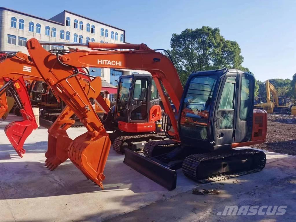Hitachi ZX 60 Mini ekskavatoriai < 7 t