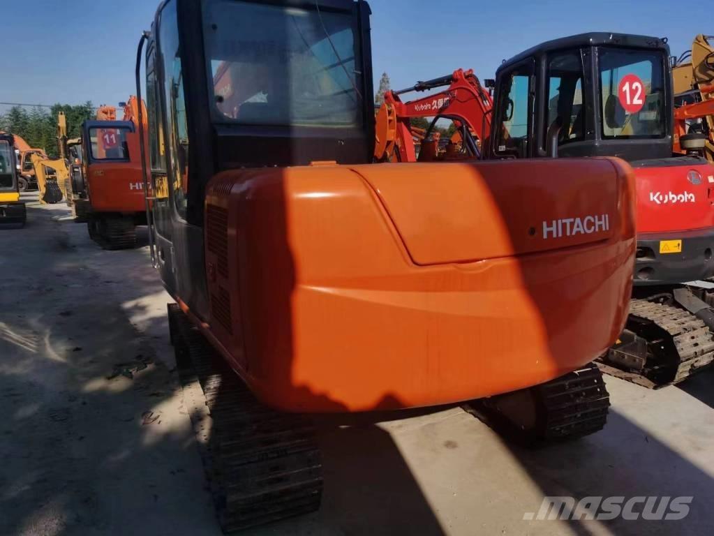 Hitachi ZX 60 Mini ekskavatoriai < 7 t