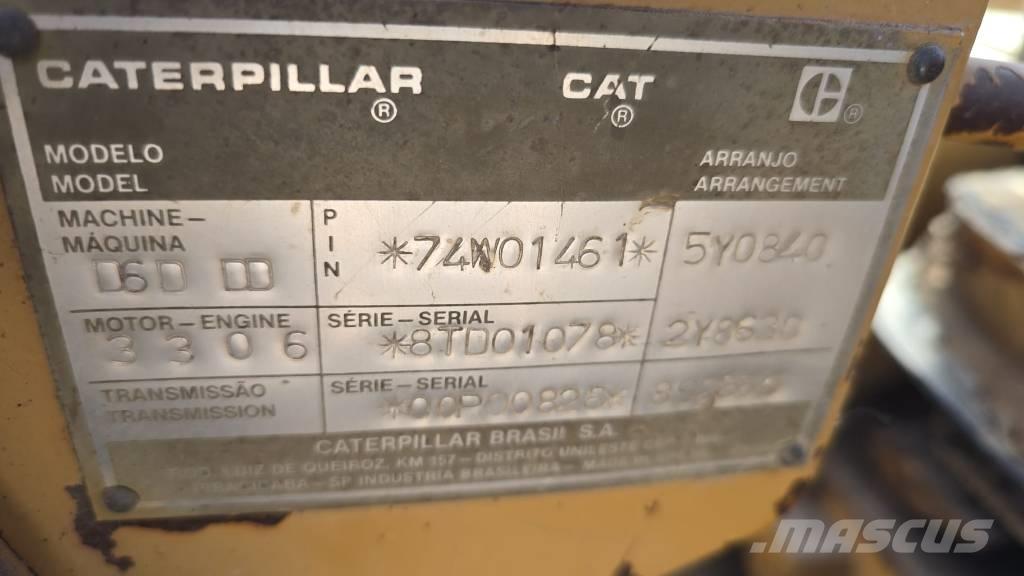 CAT D 6 D Vikšriniai buldozeriai
