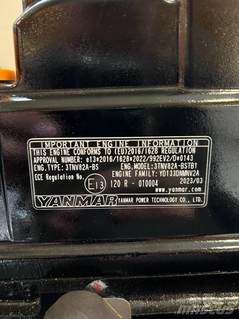 Yanmar 3TNV82 A Varikliai