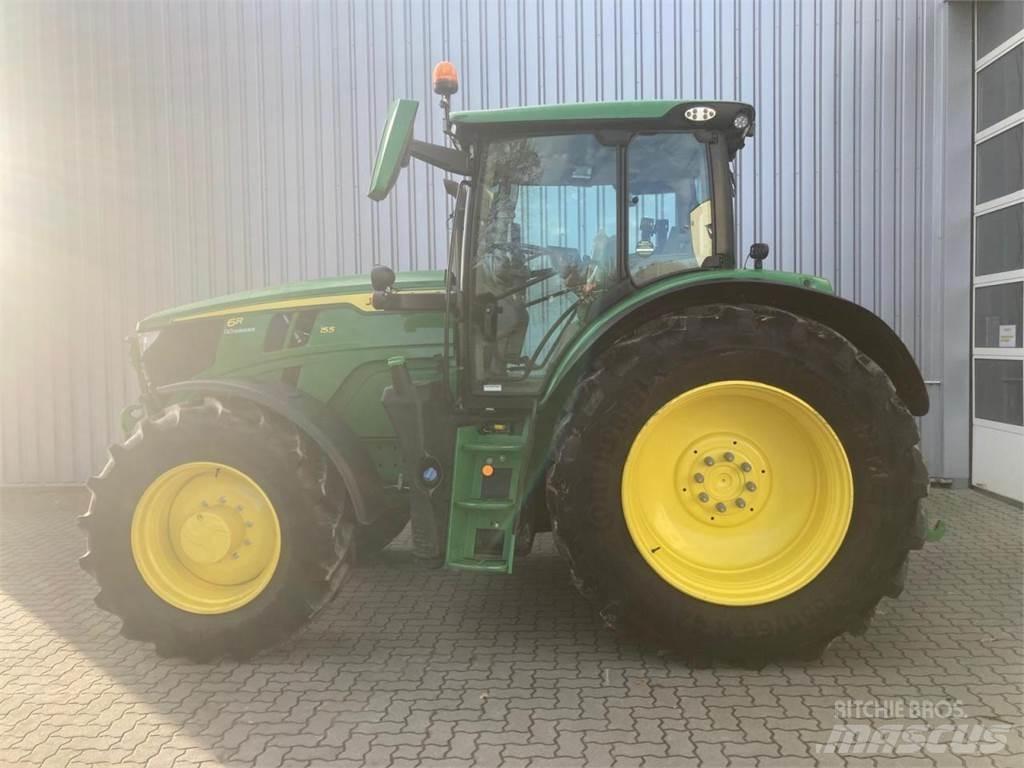 John Deere 6R 155 Traktoriai