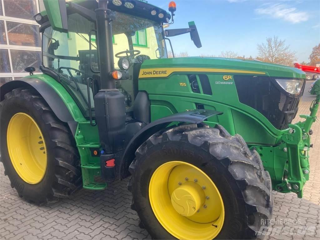 John Deere 6R 155 Traktoriai