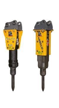 Indeco HP 150 FS Hidrauliniai kūjai / Trupintuvai