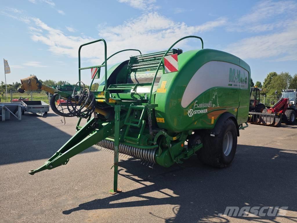 McHale Fusion 3 Ritinių presai