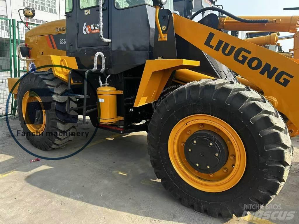 LiuGong 835 Vikšriniai ekskavatoriai