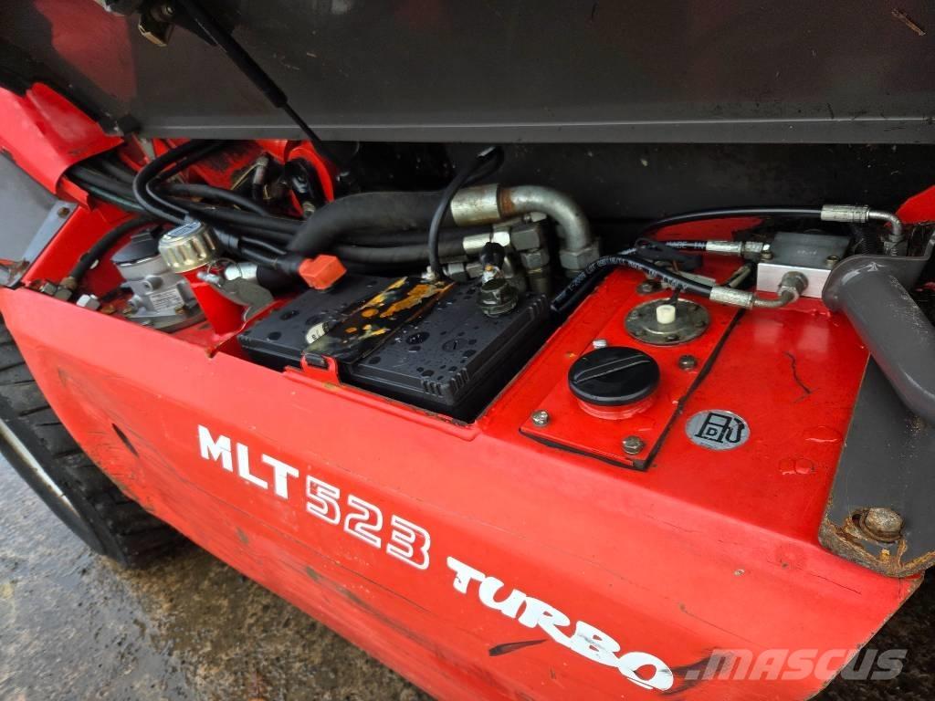 Manitou MLT 523 T Teleskopiniai krautuvai