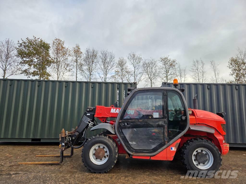 Manitou MLT 523 T Teleskopiniai krautuvai