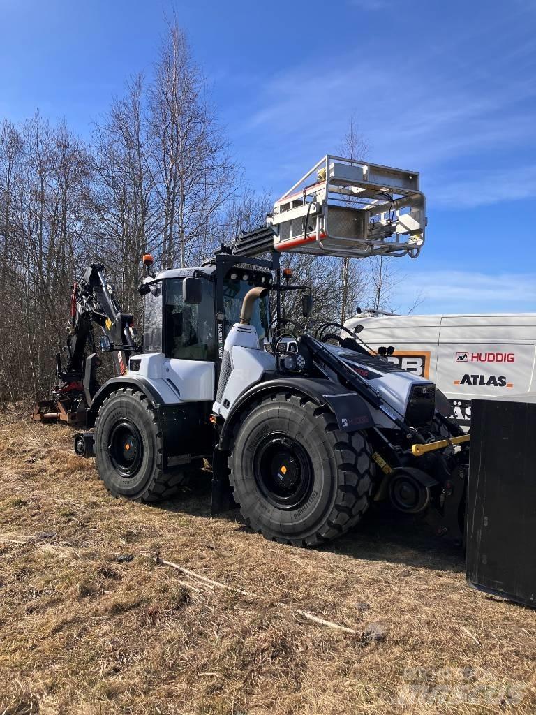 Huddig 1370 T Ekskavatoriniai krautuvai