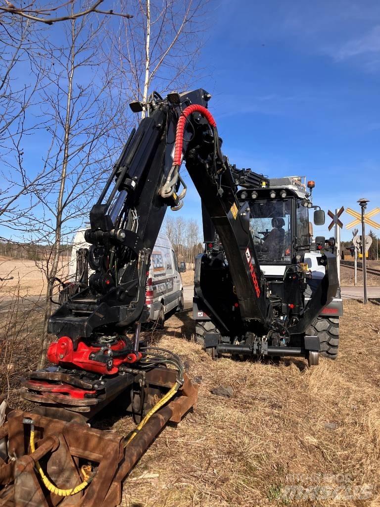 Huddig 1370 T Ekskavatoriniai krautuvai