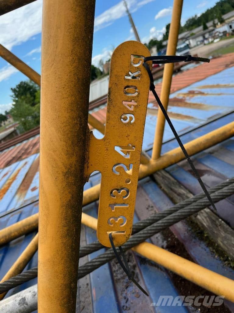 Liebherr HS 875 HD Vikšriniai kranai